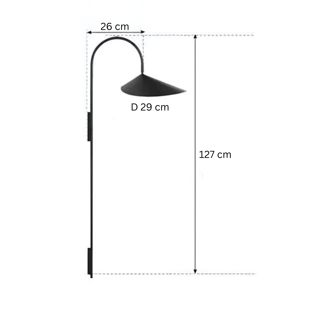 Stylish Indoor Wall Lamp Lighting