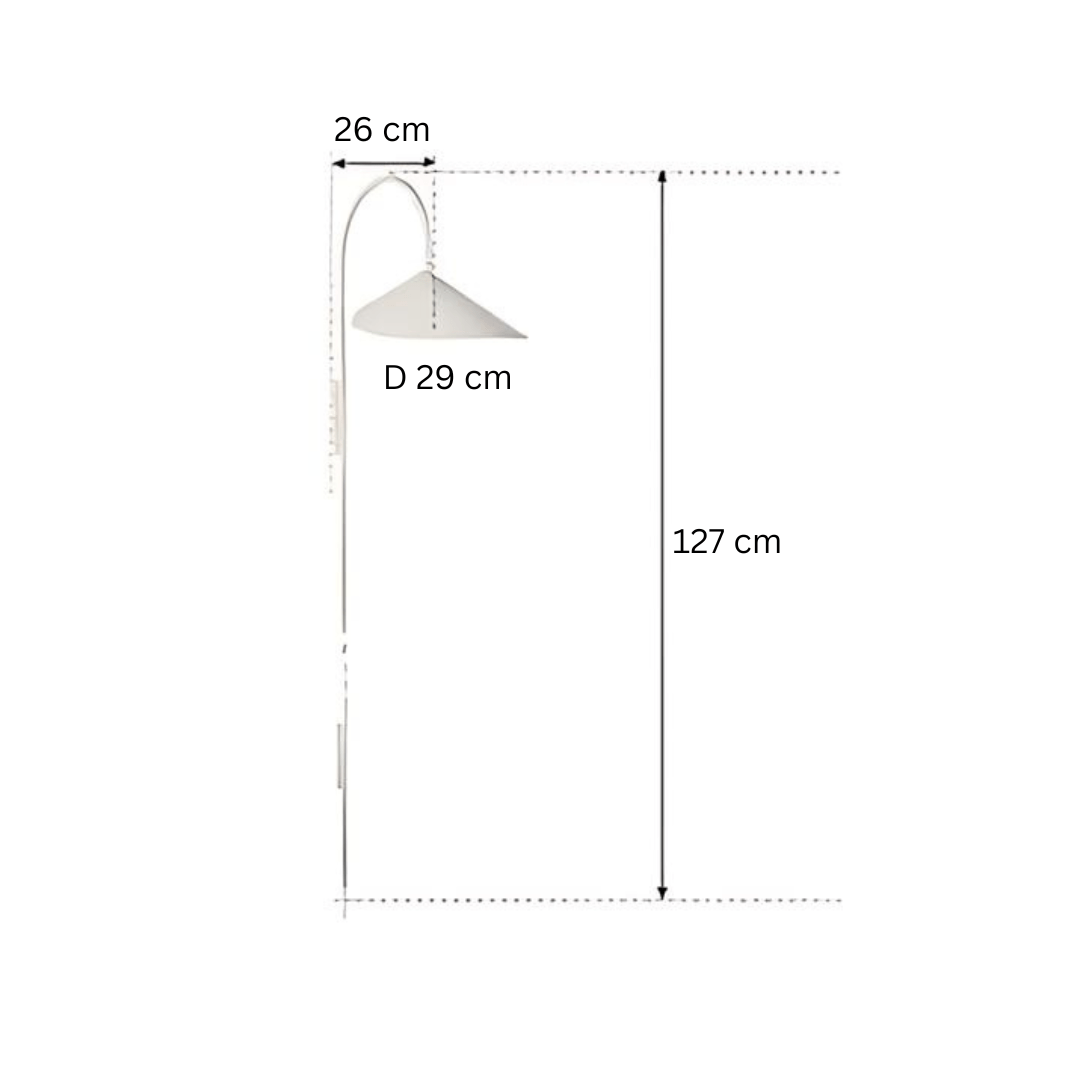 Stylish Indoor Wall Lamp Lighting