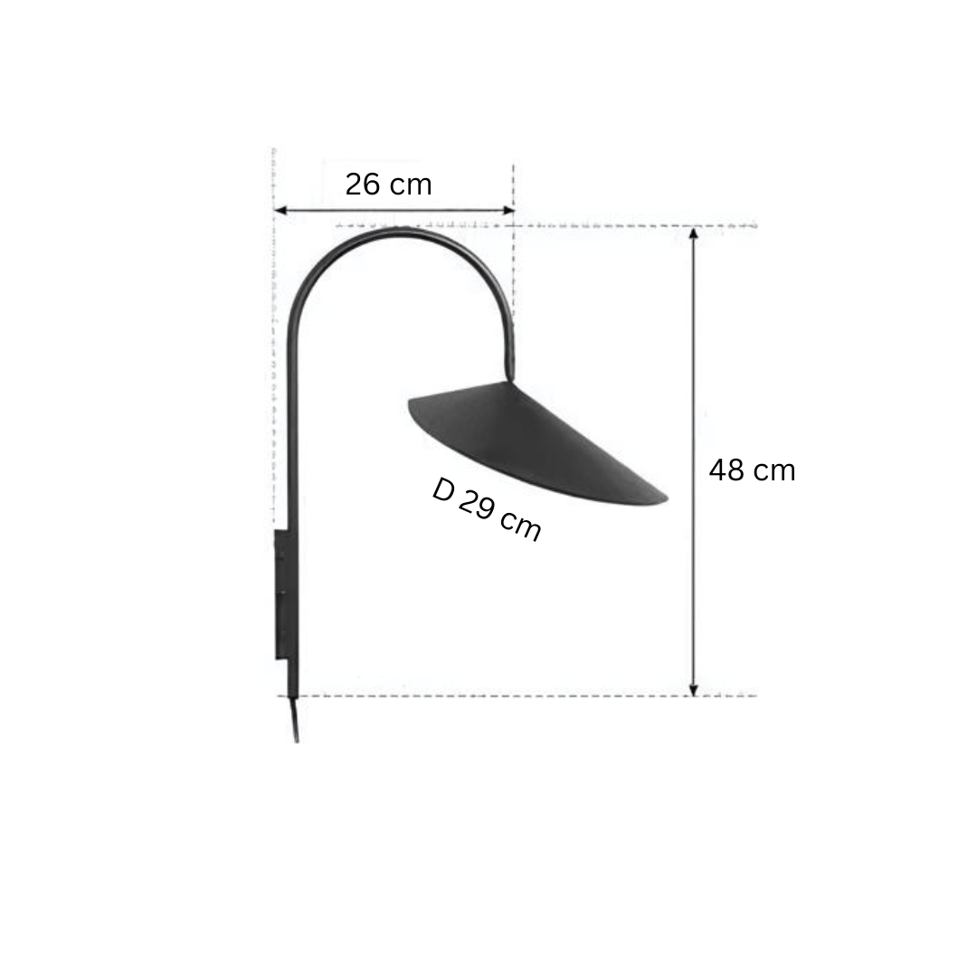 Stylish Indoor Wall Lamp Lighting