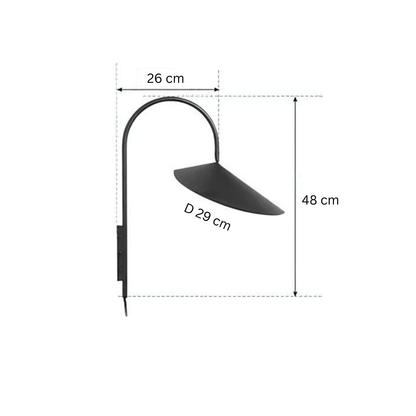 Stylish Indoor Wall Lamp Lighting