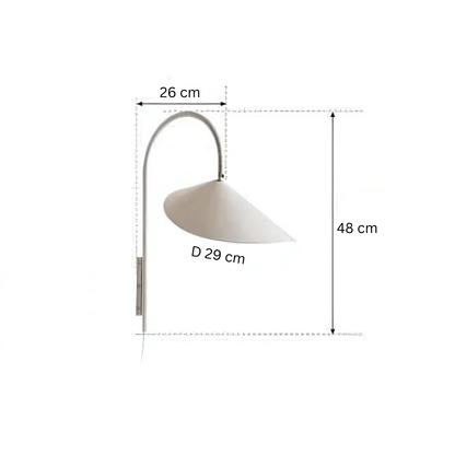 Stylish Indoor Wall Lamp Lighting