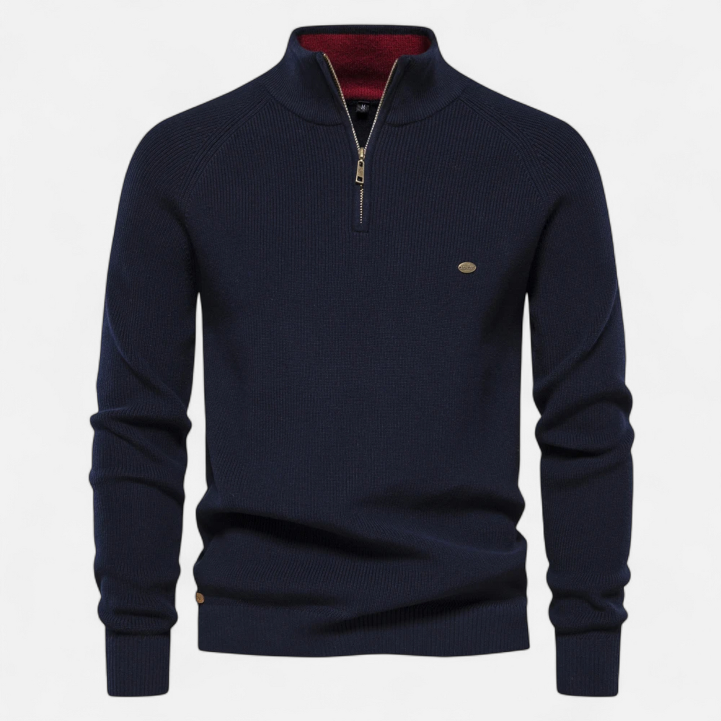 Soft Men's Crew Neck Winter Sweater