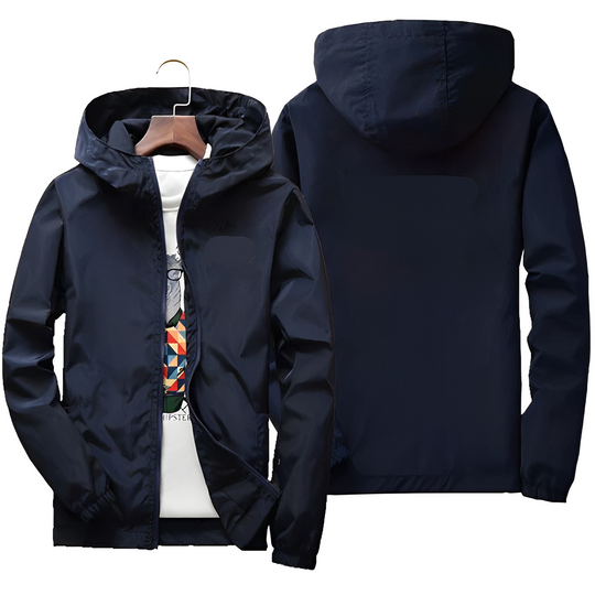Waterproof Men's Windbreaker Coat