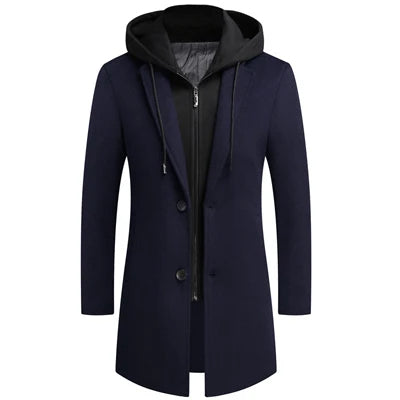 Warm Waterproof Double Layer Parka Coat