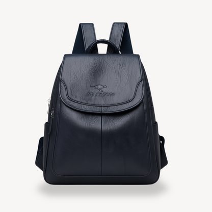 Stylish Ladies Leather Rucksack