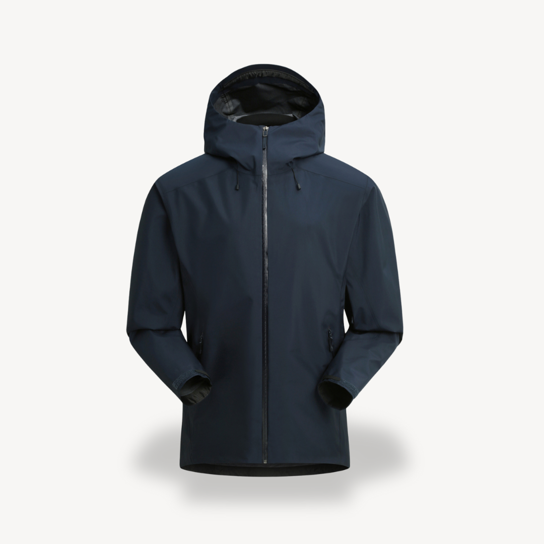 Waterproof Windbreaker Rain Coat with Hood