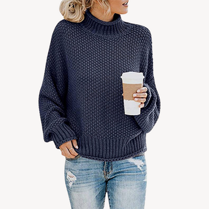Ladies' Cozy Crew Neck Sweater