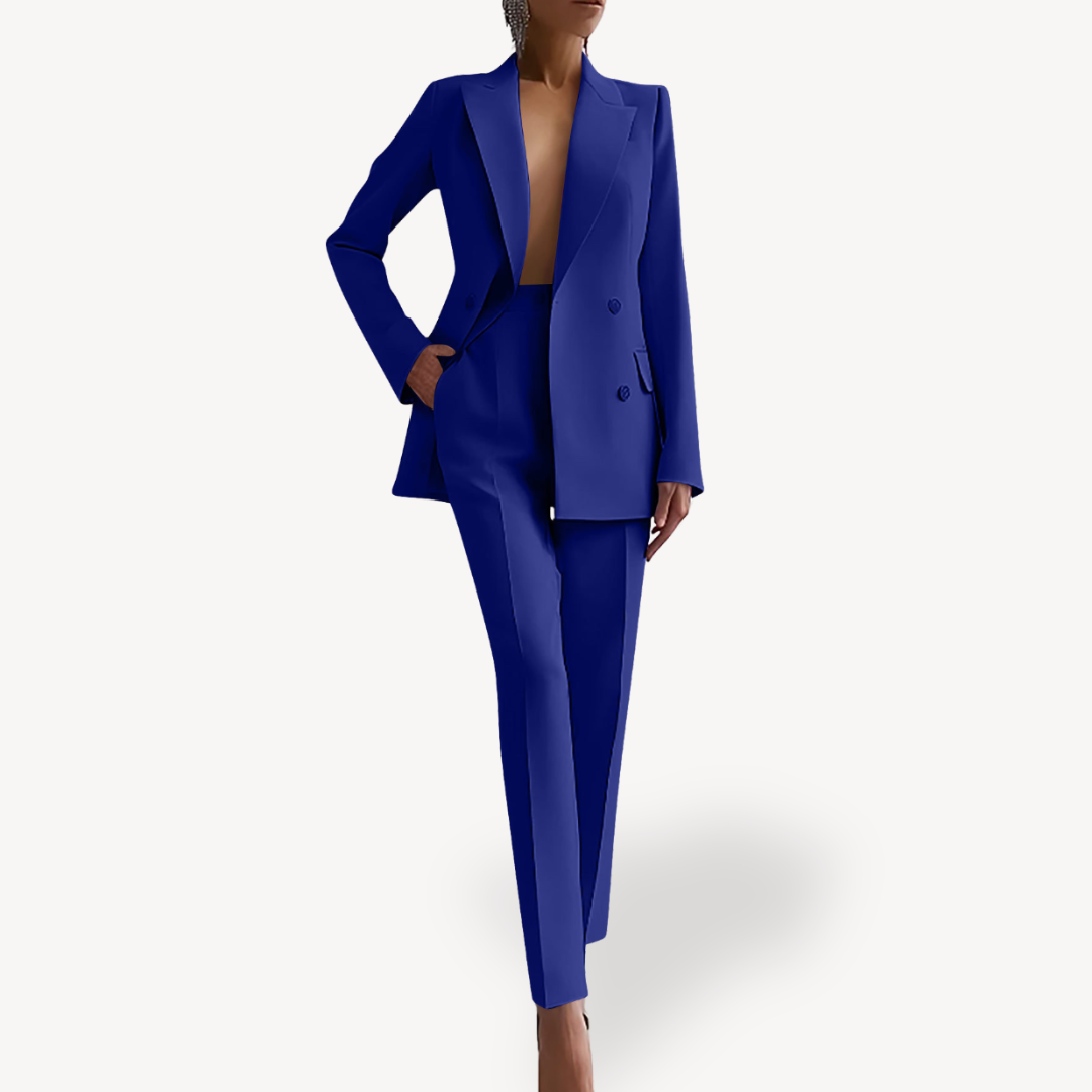 Ladies Business Jacket Suit – Classic Office Wear