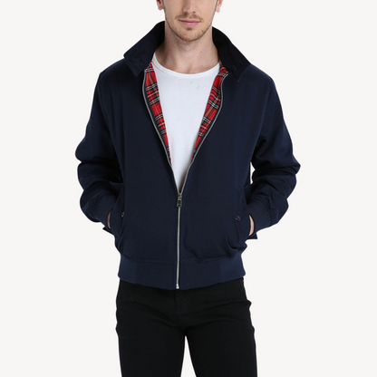 Classic Zip Up Flight Jacket - OutfitLondon