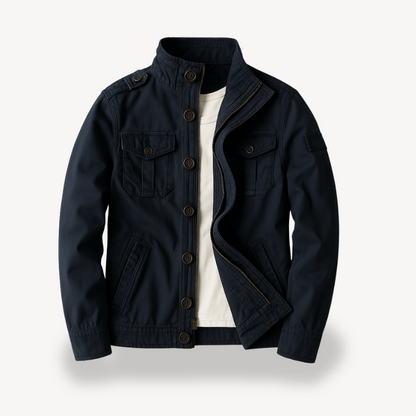 Relaxed Fit Army Style Jacket