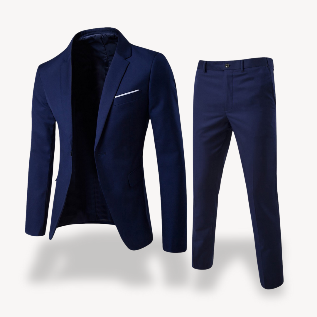 Classic 2 Piece Mens Formal Business Suit