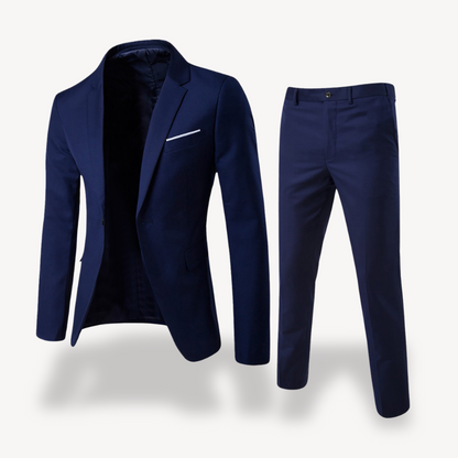 Classic 2 Piece Mens Formal Business Suit