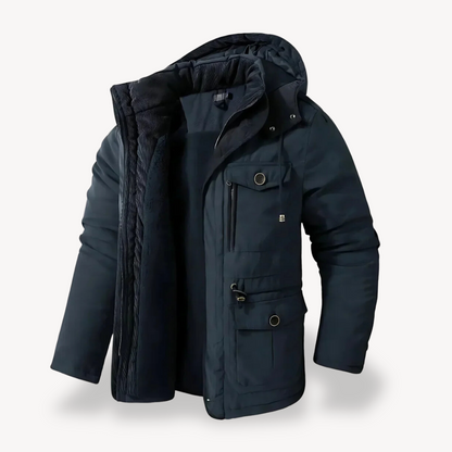 Warm Waterproof Men's Ski Parka Coat