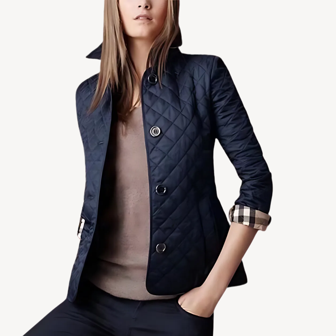 Ladies' Padded Water Resistant Coat