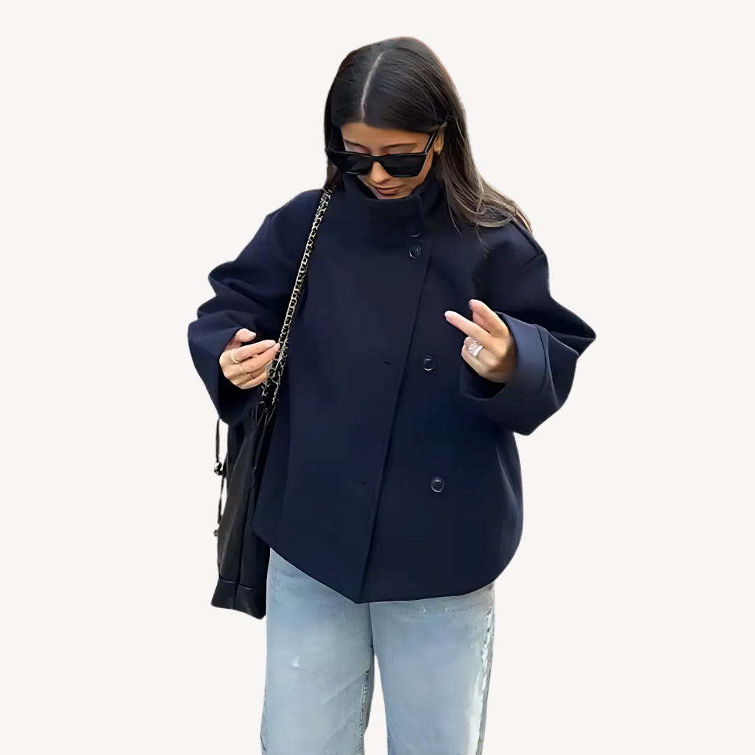 Ladies Classic Trench Coat - OutfitLondon