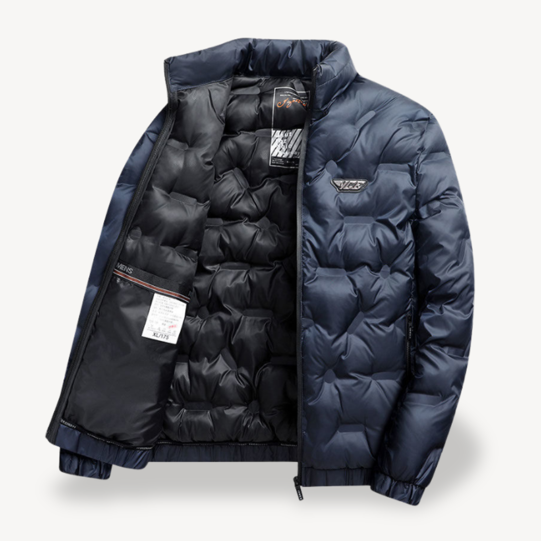 Slim Fit Down Filled Coat