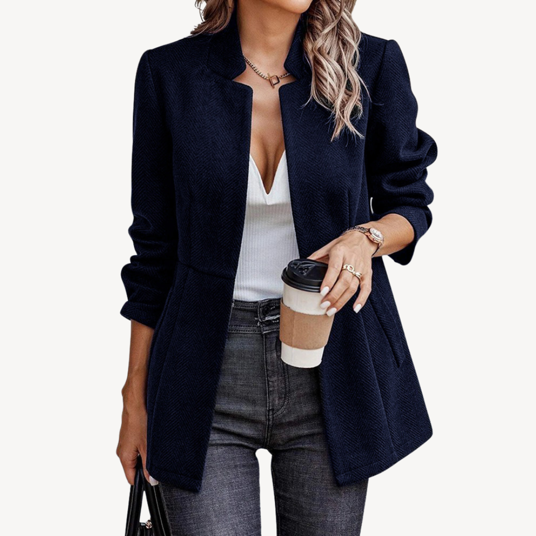 Classic Checked Ladies Jacket