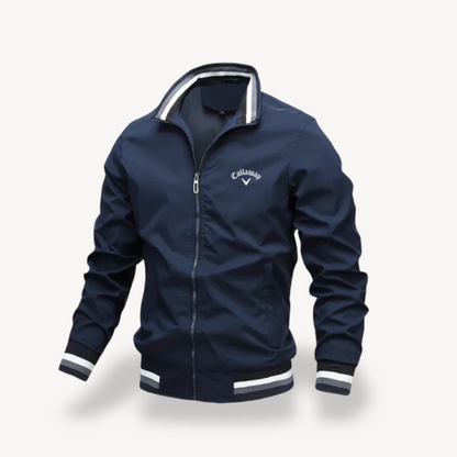 Waterproof Breathable Golf Windbreaker
