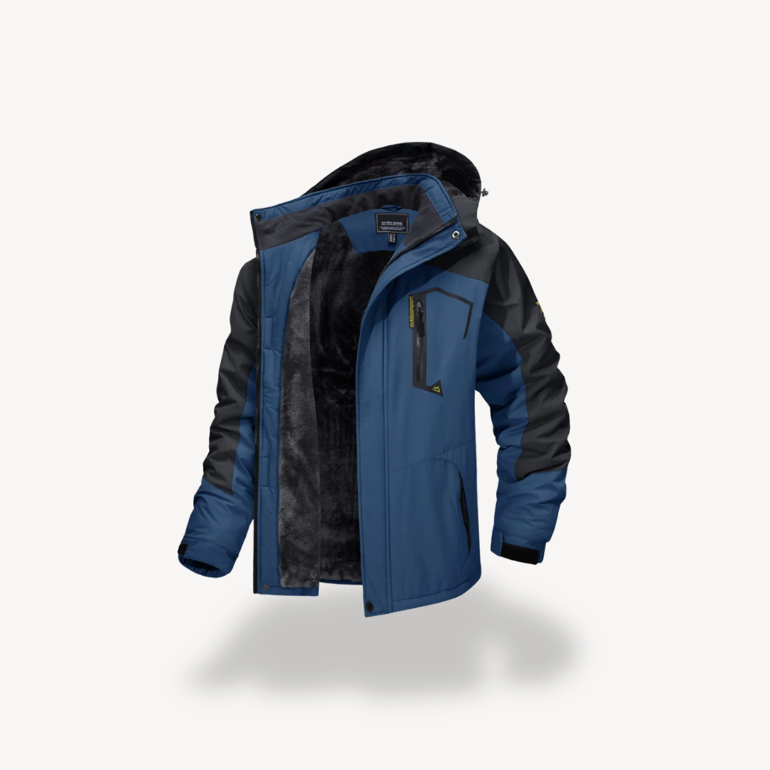 Waterproof Mens Trekking Coat