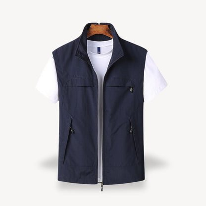 Padded Mens Vest Jacket