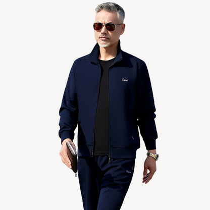 Men's Athletic Zip Up Suit