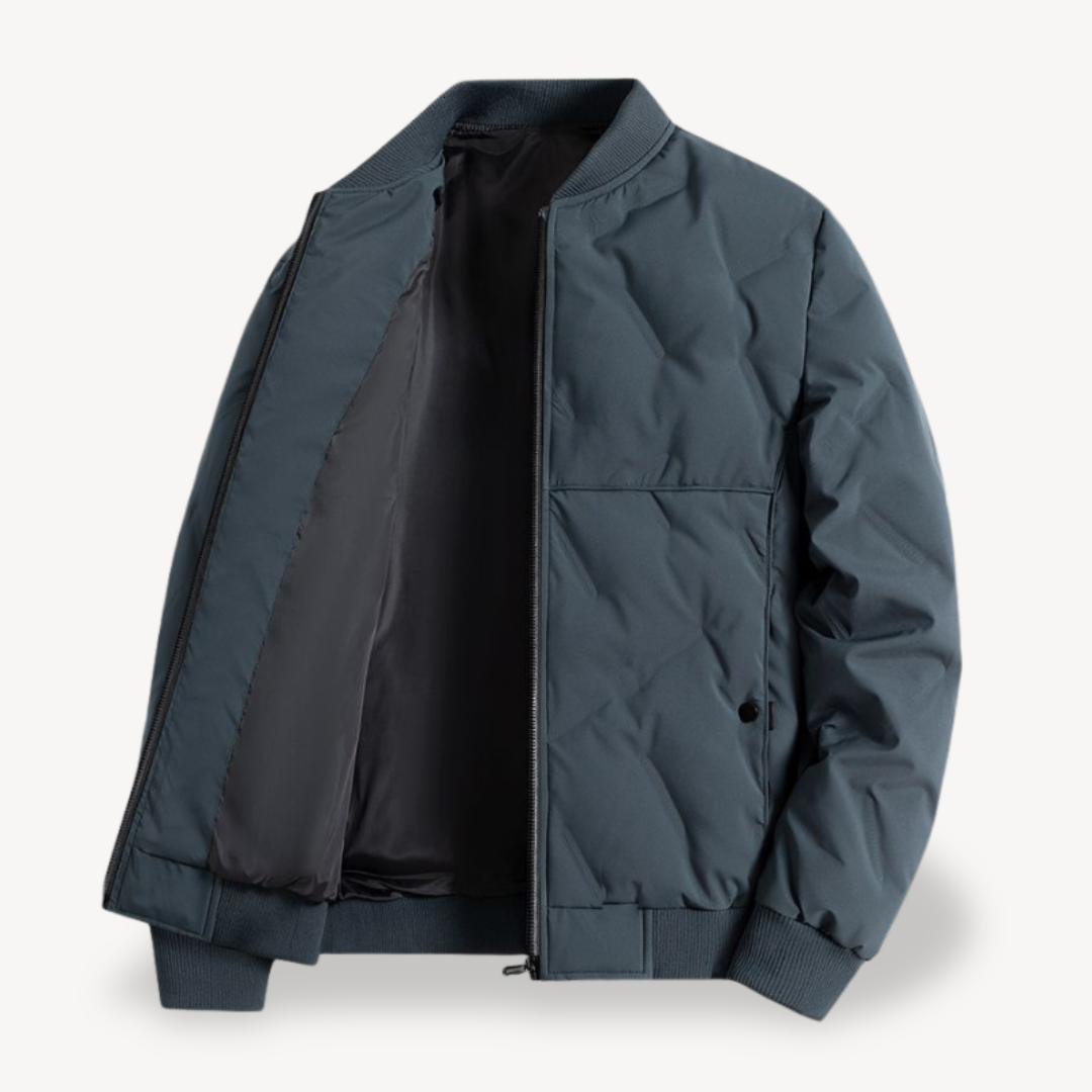 Men's Waterproof Insulated Bomber Jacket