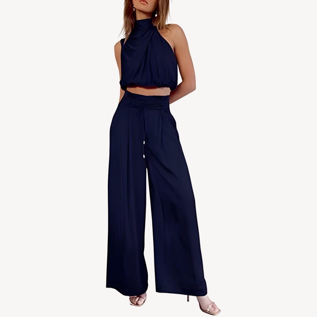 Ladies Silk Lounge Pyjamas