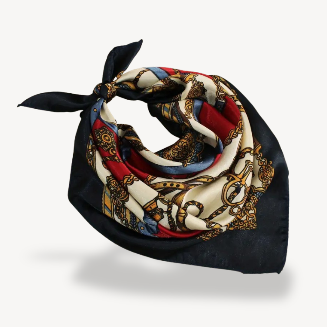 Fashionable Chain Pattern Scarf