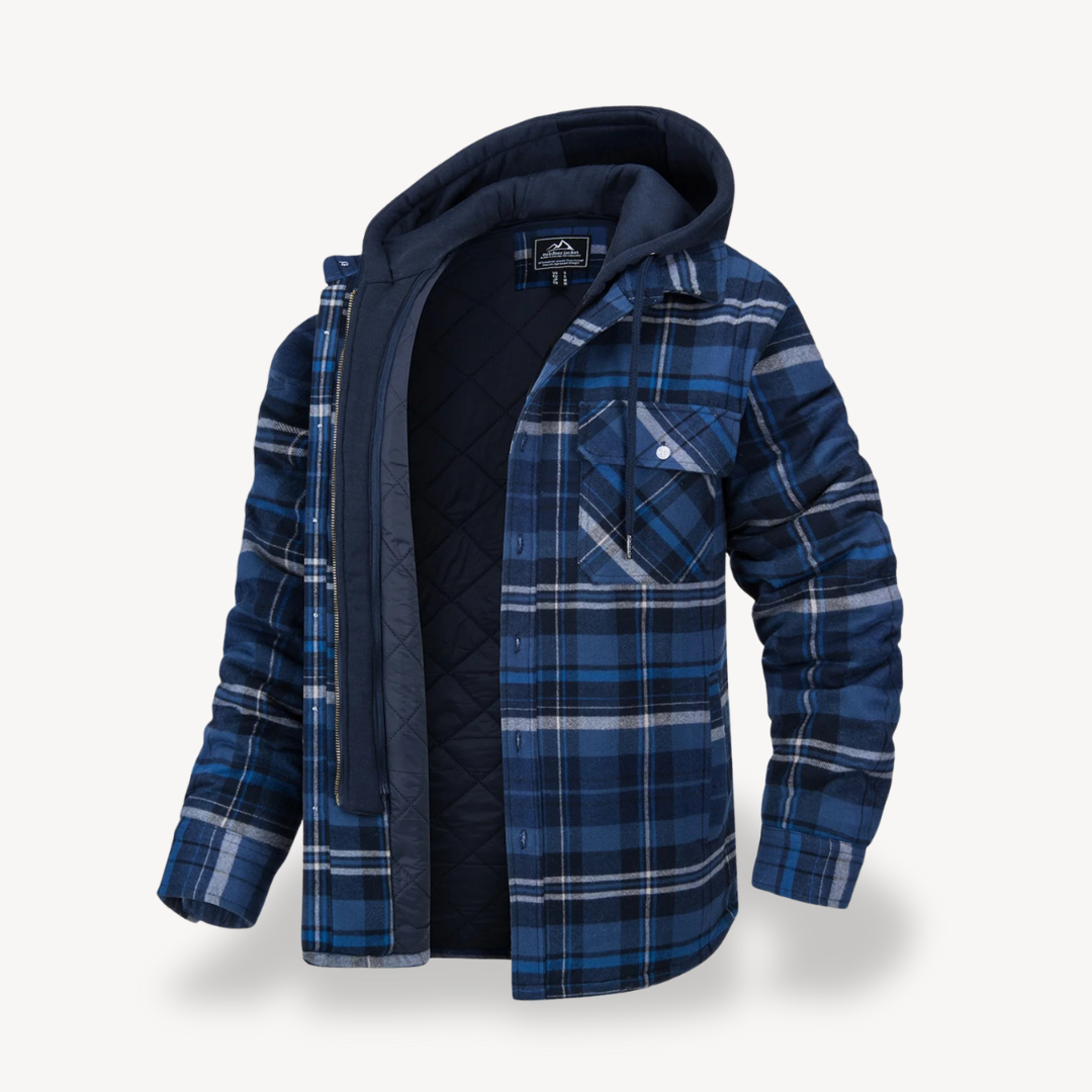 Warm Waterproof Men's Padded Coat