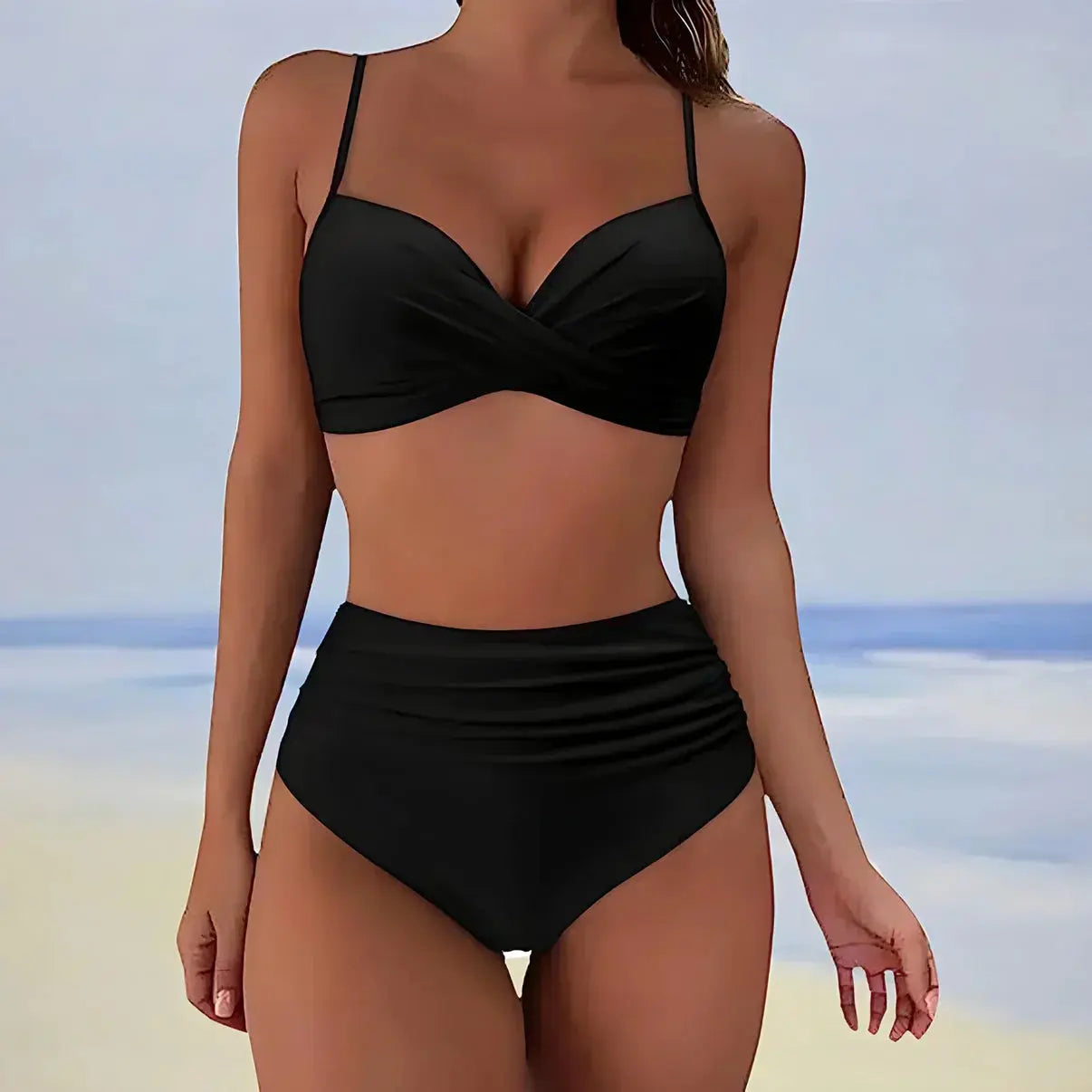 Beachy Women's Swimwear Bikini Set