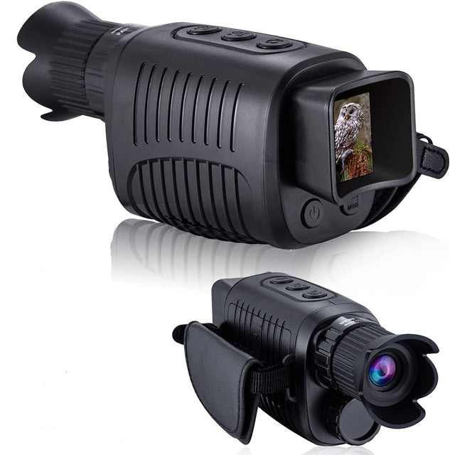 Clear Night Vision Surveillance Camera with 5X Digital Zoom - OutfitLondon