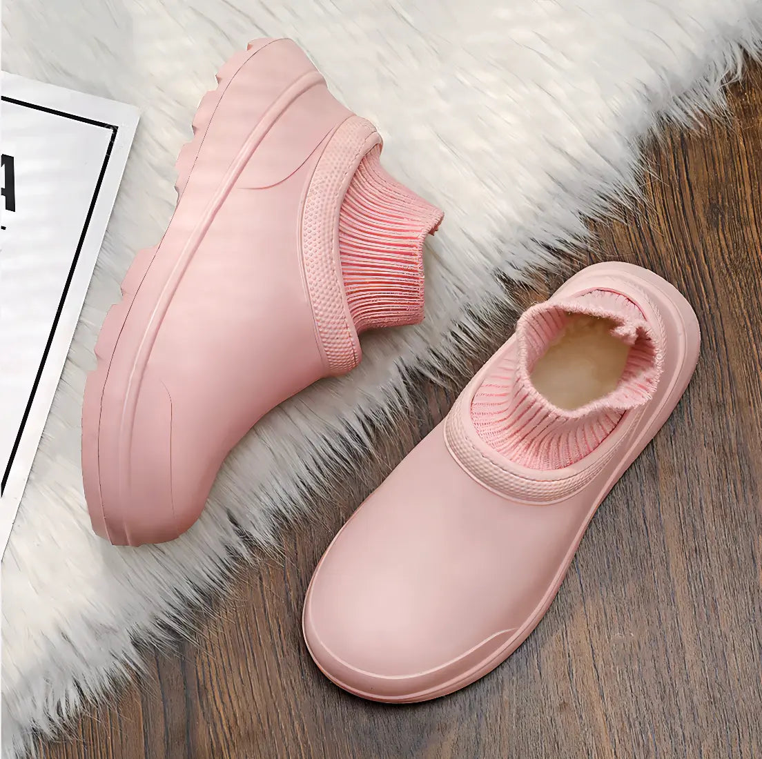 Warm Waterproof Women's Snow Boots - OutfitLondon