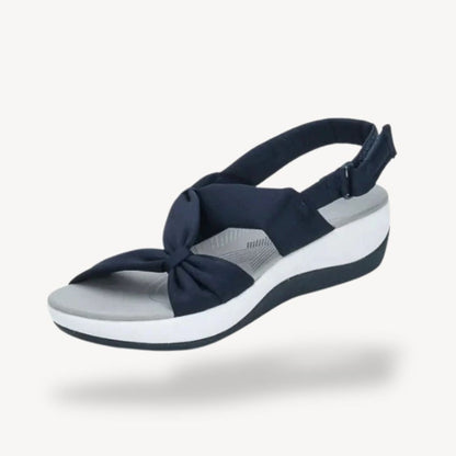 Comfortable Womens Cushion Platform Sandals