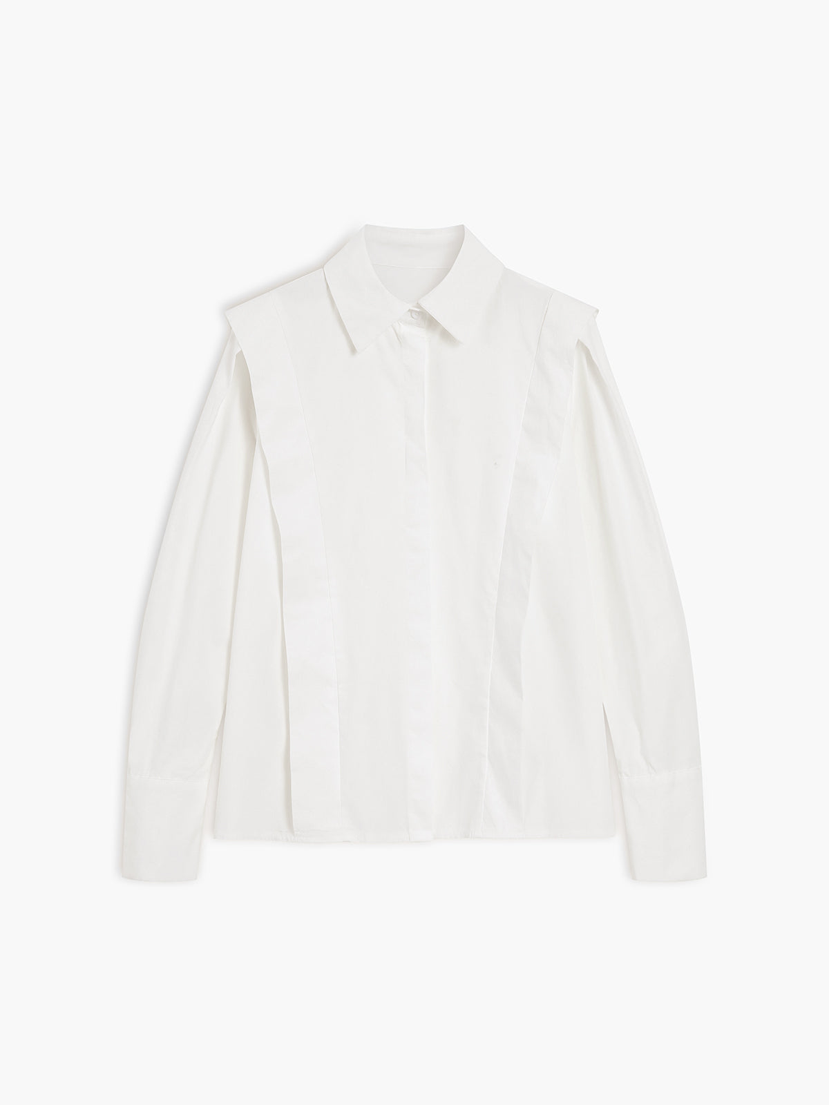 Nia | Oversized Holiday Clothes Button Down Shirt