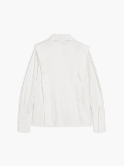 Nia | Oversized Holiday Clothes Button Down Shirt