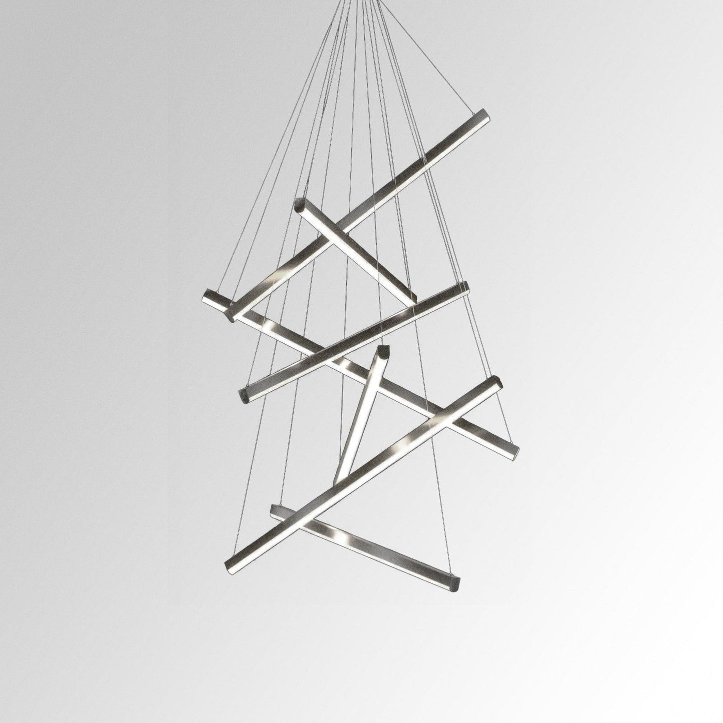 Tiered Crystal Drop Ceiling Light - OutfitLondon