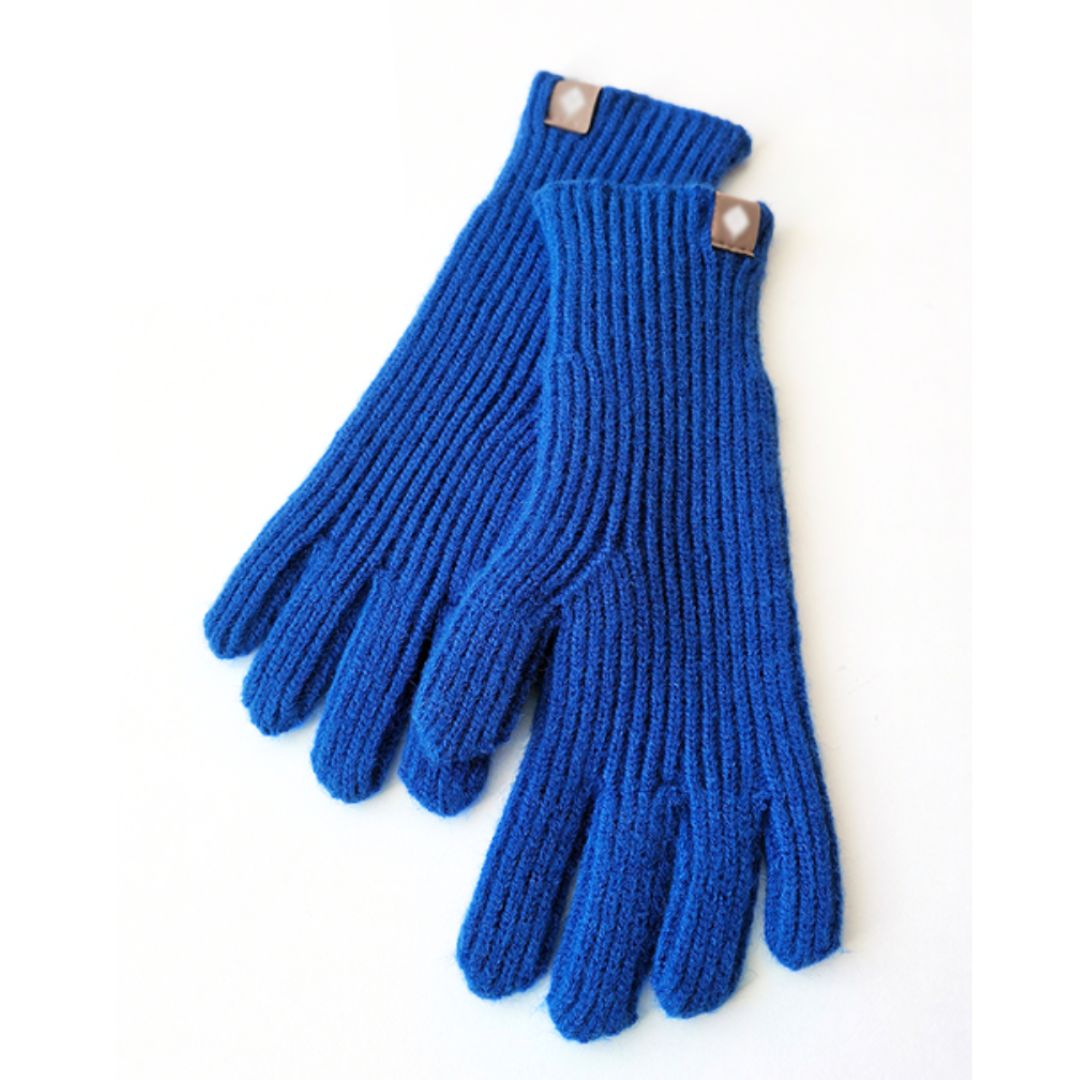Warm Cozy Knitted Gloves - OutfitLondon