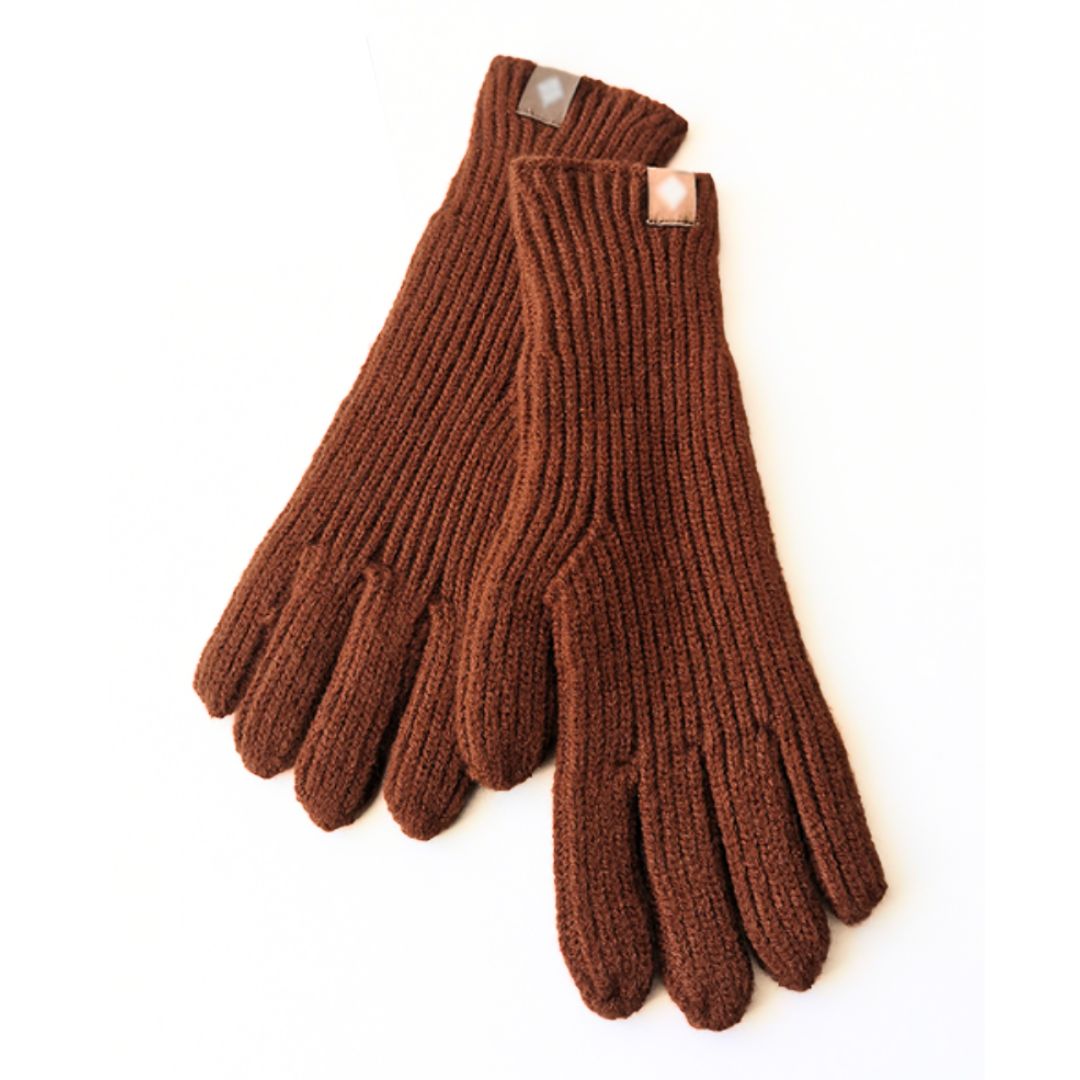 Warm Cozy Knitted Gloves