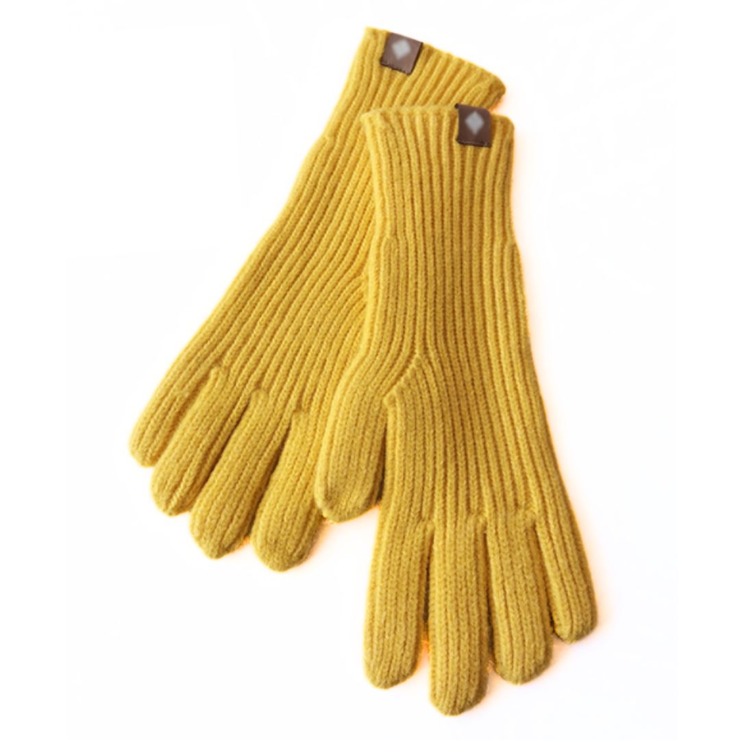 Warm Cozy Knitted Gloves