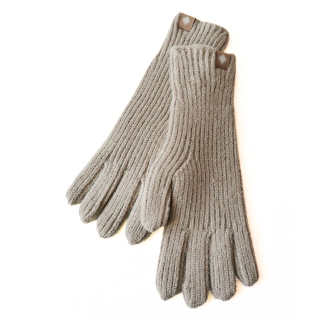 Warm Cozy Knitted Gloves
