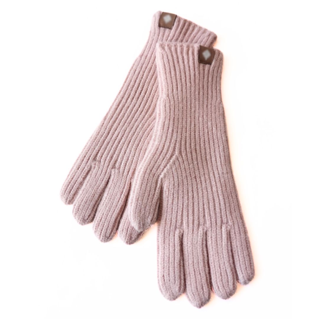 Warm Cozy Knitted Gloves