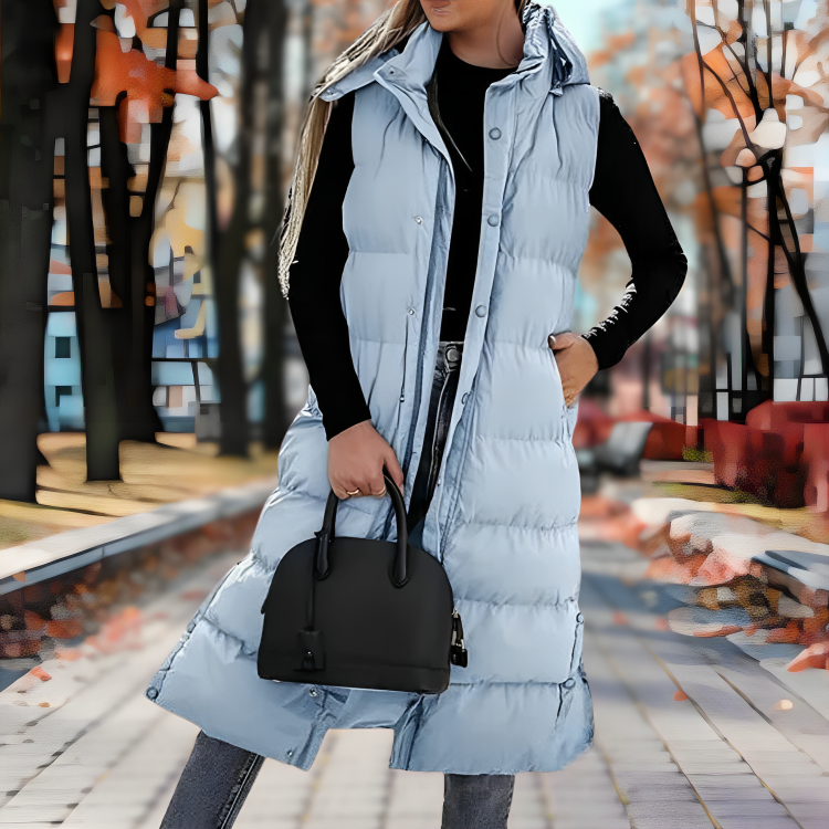 Lightweight Insulated Women's Down Winter Coat