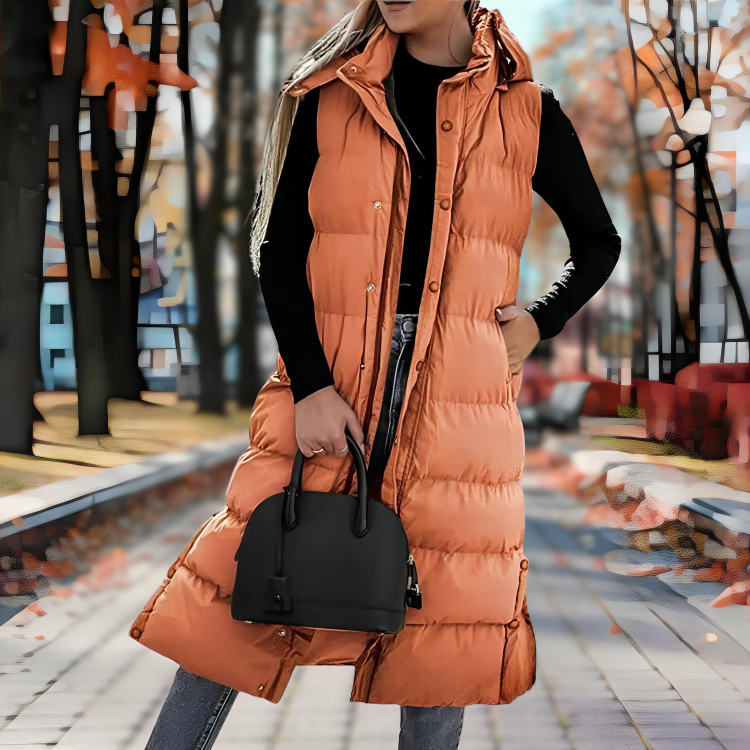 Lightweight Insulated Women's Down Winter Coat