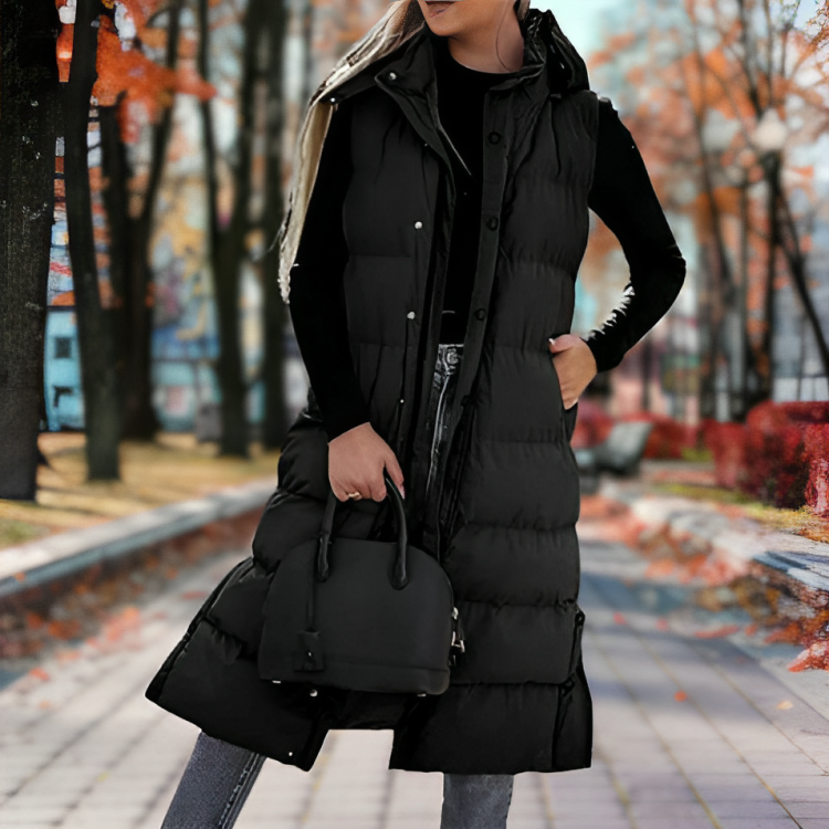 Lightweight Insulated Women's Down Winter Coat - OutfitLondon