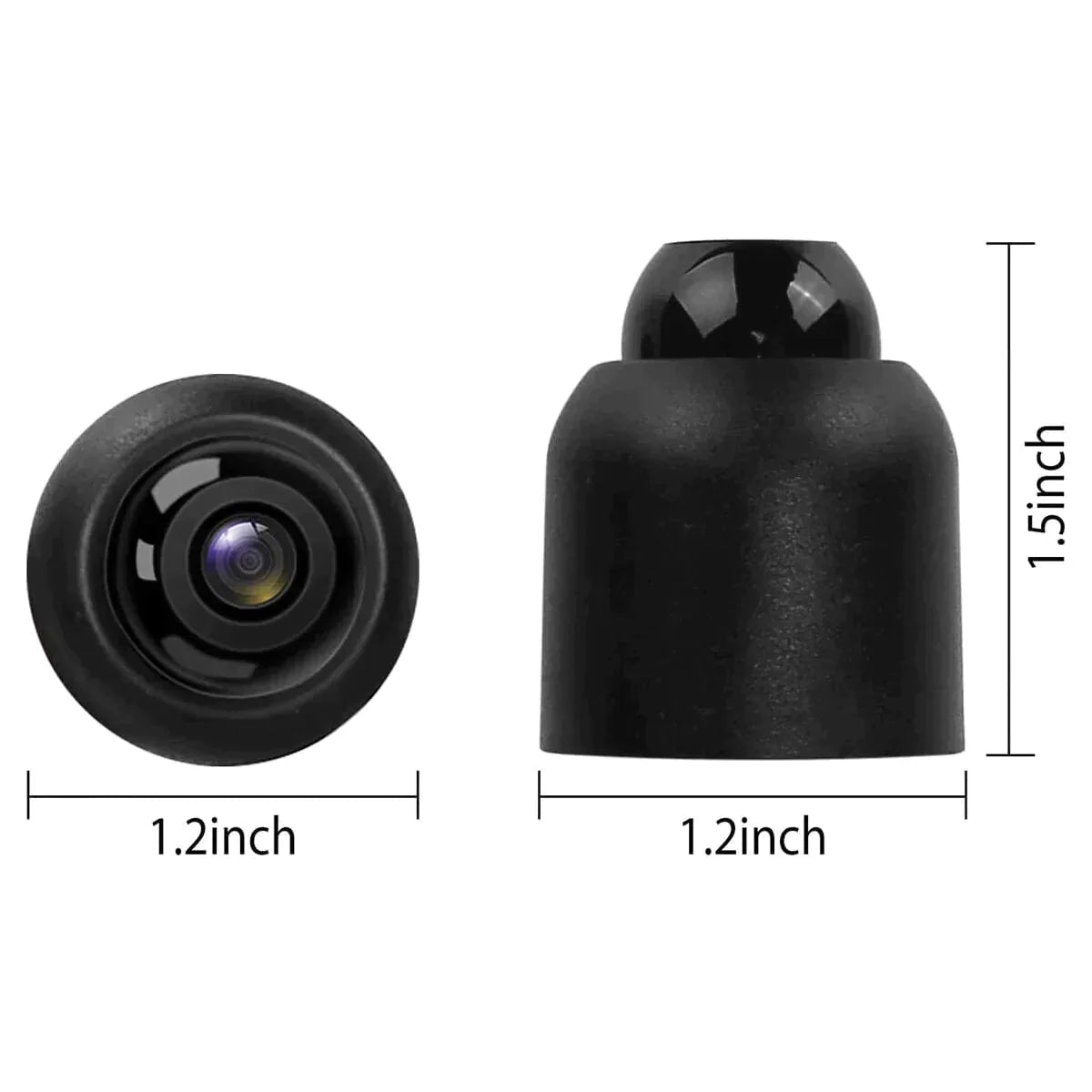 Compact Night Vision Security Camera with HD