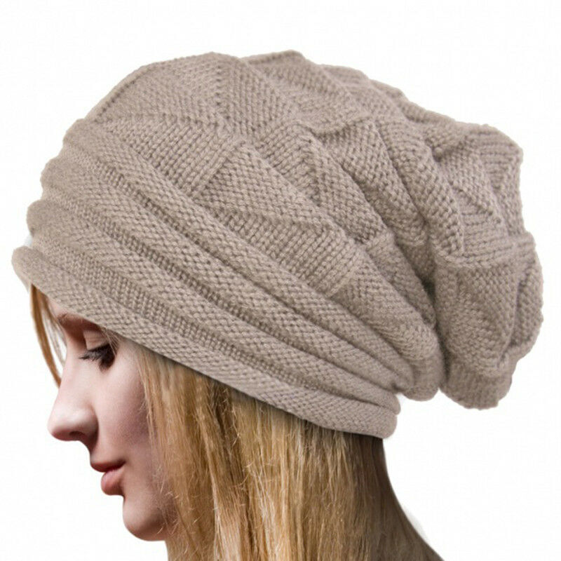 Cozy Soft Knitted Beanie Hat - OutfitLondon
