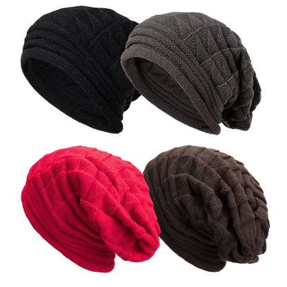 Cozy Soft Knitted Beanie Hat