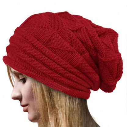 Cozy Soft Knitted Beanie Hat