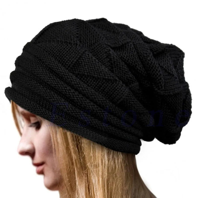 Cozy Soft Knitted Beanie Hat