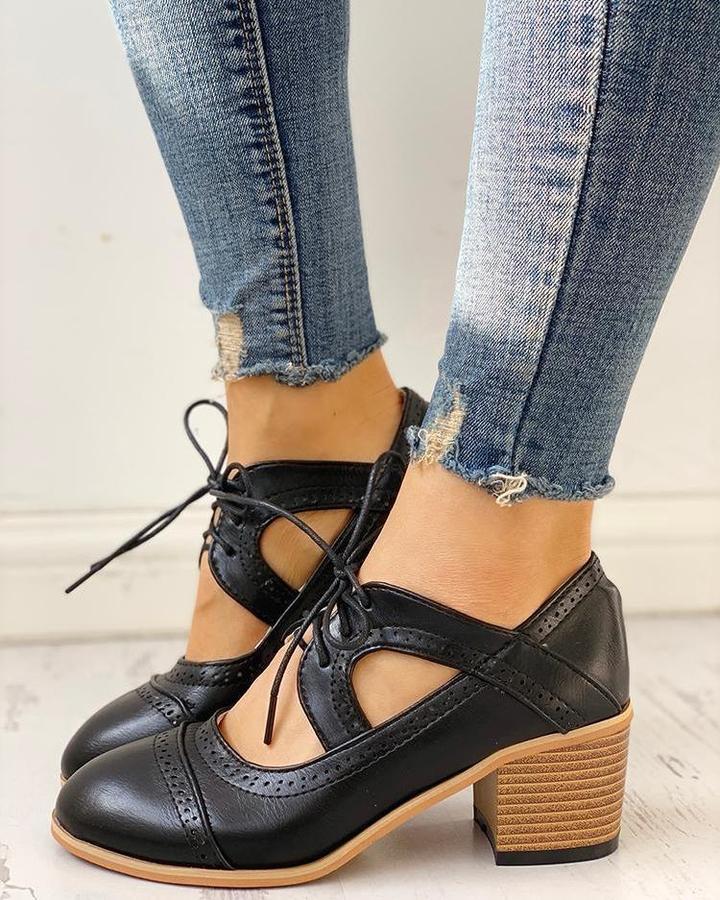 Comfortable Classic Support Shoes